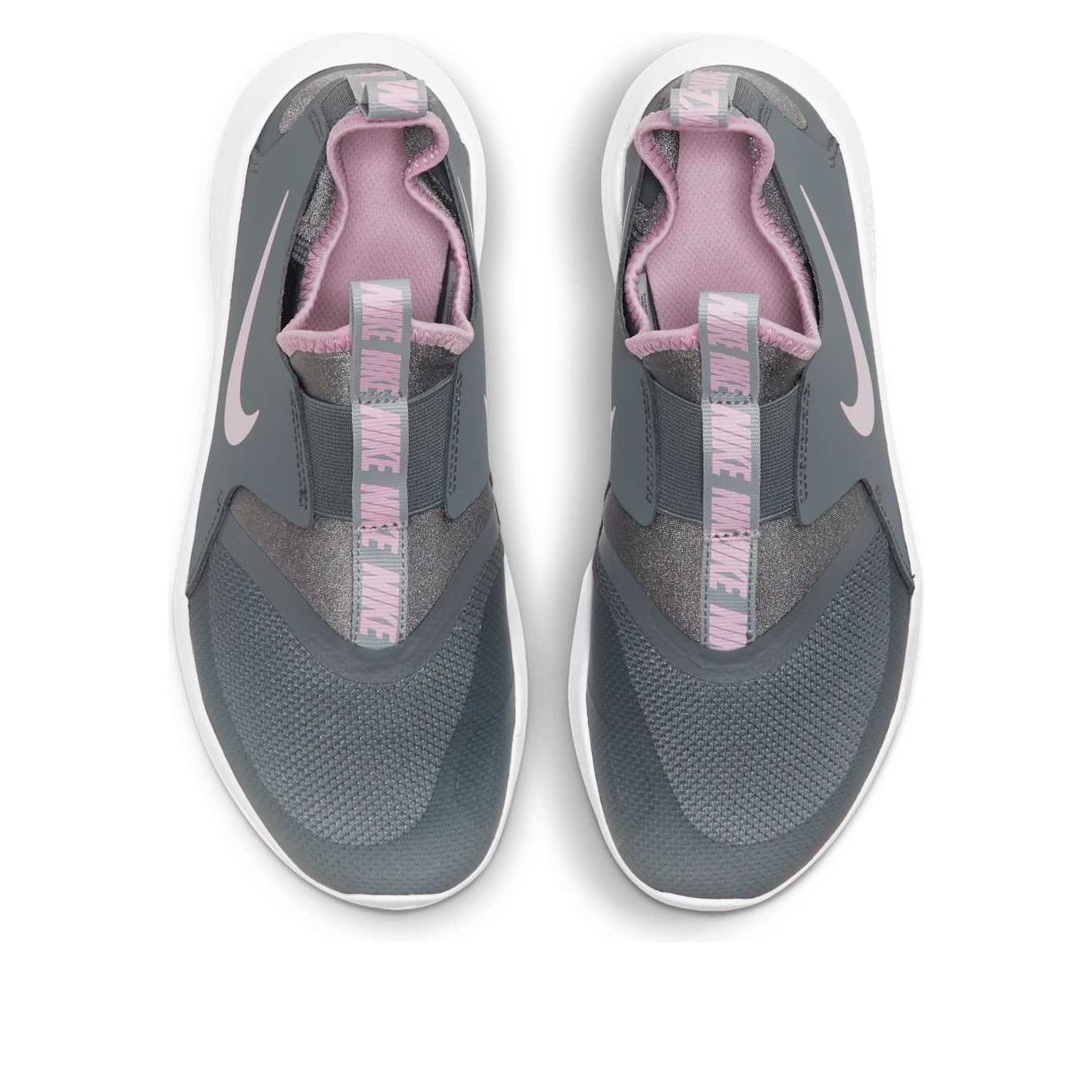 (GS) Nike Flex Runner 'Smoke Grey Pink Foam' AT4662-018