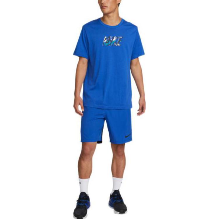 Nike Dri-FIT Woven Training Shorts 'Game Royal' DM6618-480