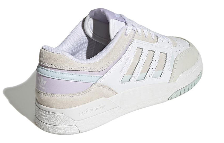 (WMNS) adidas Originals Drop Step Low 'White Purple' HP2328