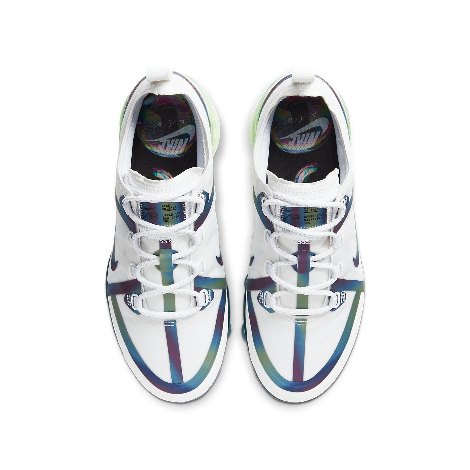 (GS) Nike Air VaporMax 2019 'Bubble Pack' CT9638-100