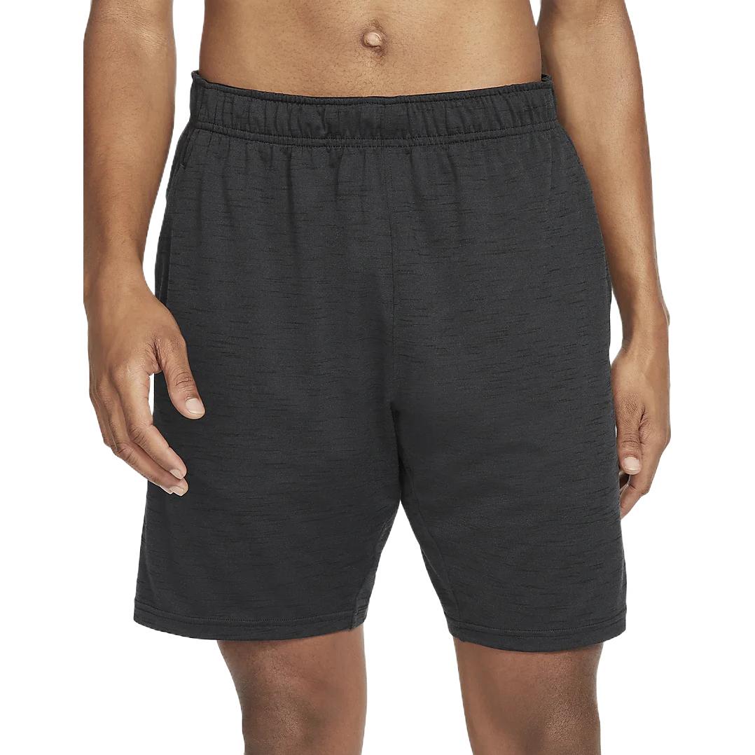 Men's Nike Solid Color Minimalistic Version Breathable Shorts Black CZ2211-010