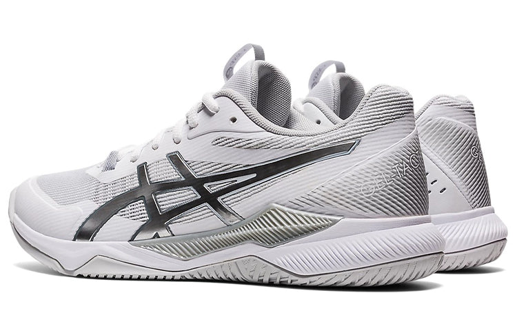 (WMNS) ASICS Gel Tactic 'White Pure Silver' 1072A070-101