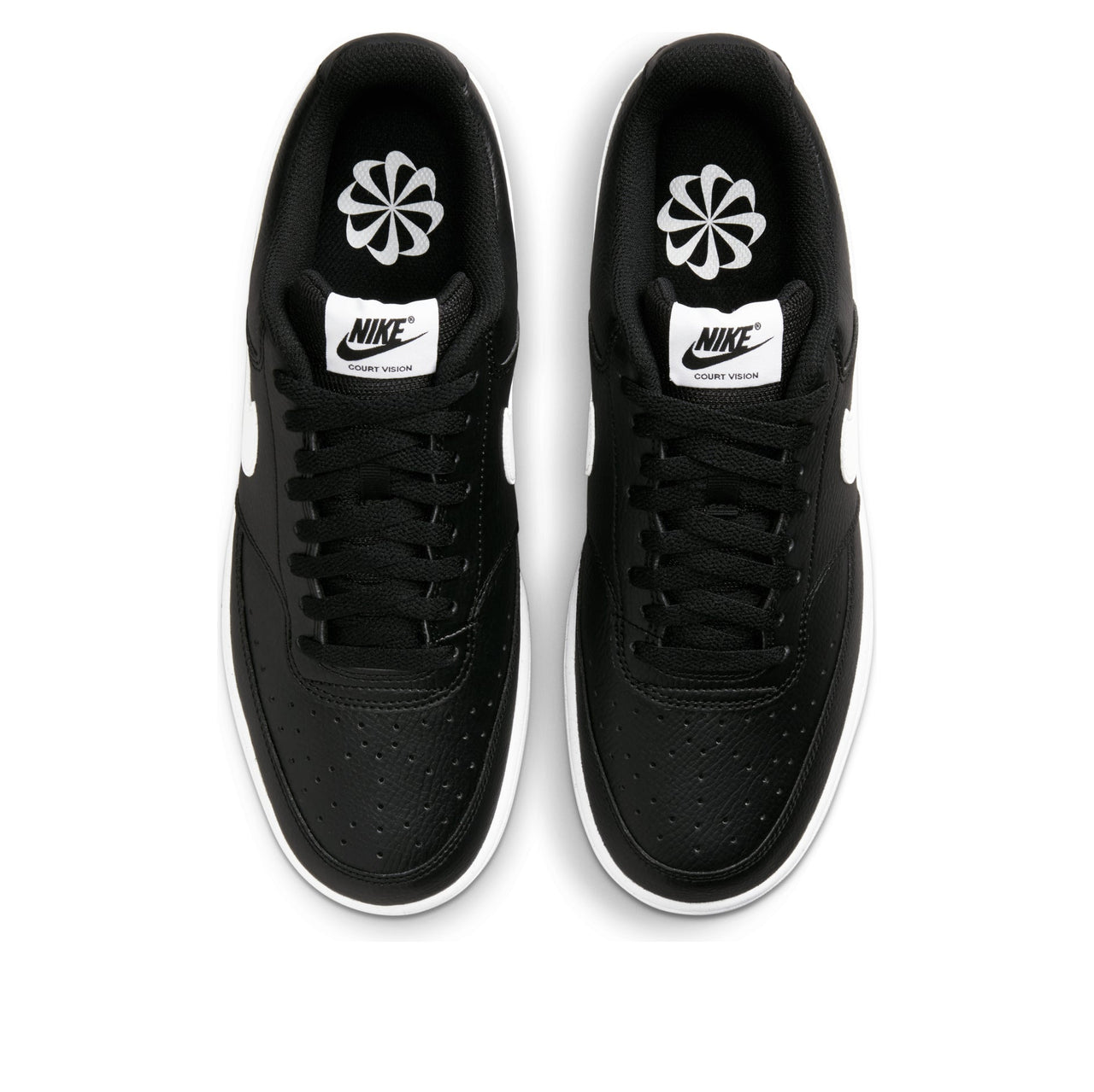 Nike Court Vision Low Next Nature 'Black White' DH2987-001