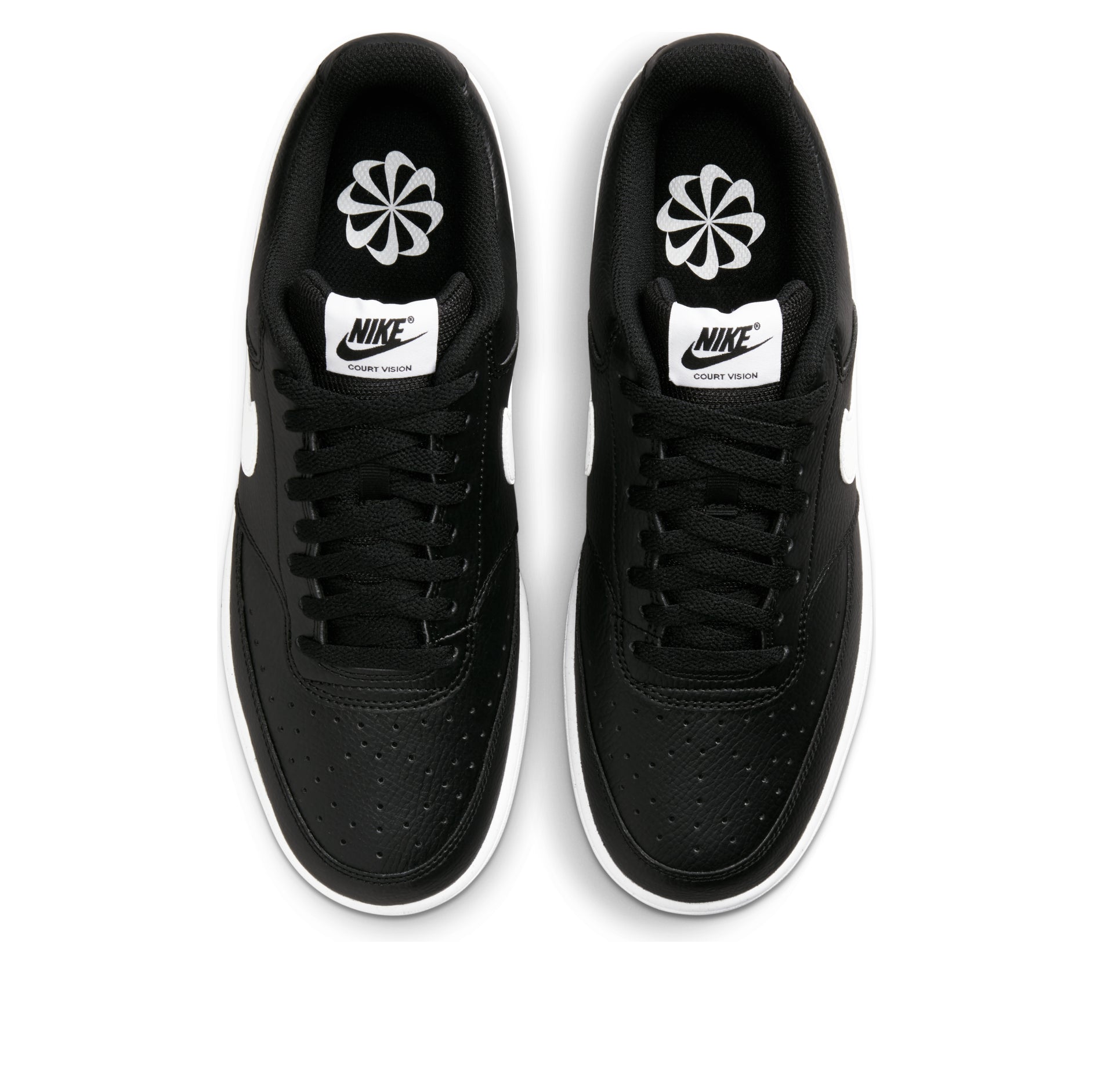 Nike Court Vision Low Next Nature 'Black White' DH2987-001