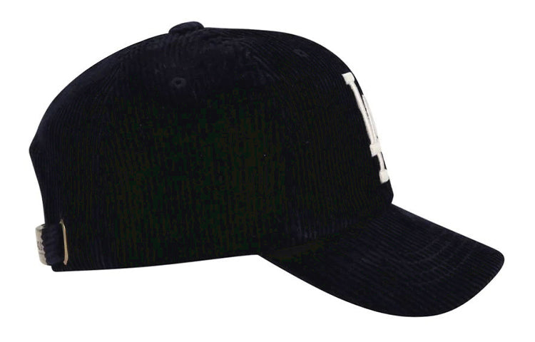 MLB LA Corduroy Baseball Dark Blue Cap 32CPYJ911-07N