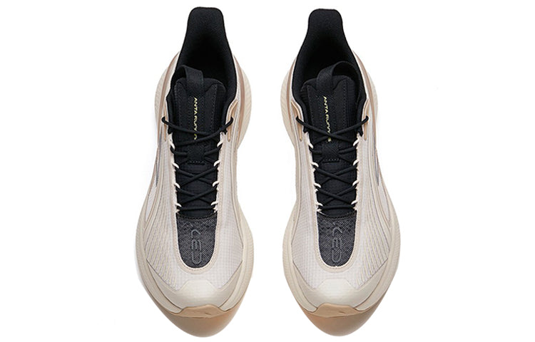 ANTA C37 2.0 Soft Running Shoes 'Beige Black' 112135537R-2