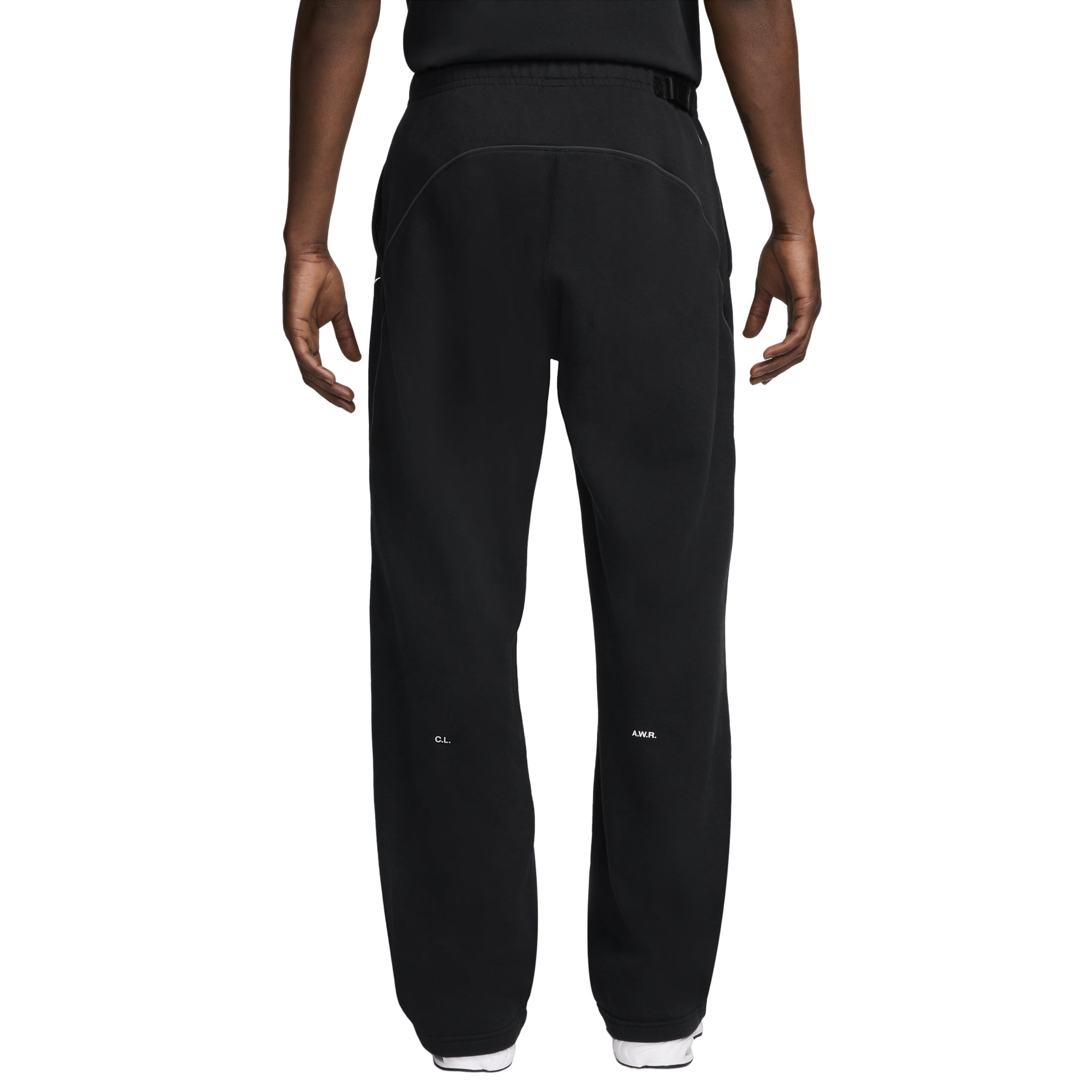 Nike x NOCTA Fleece CS Open-Hem Pant 'Black' FZ4675-010
