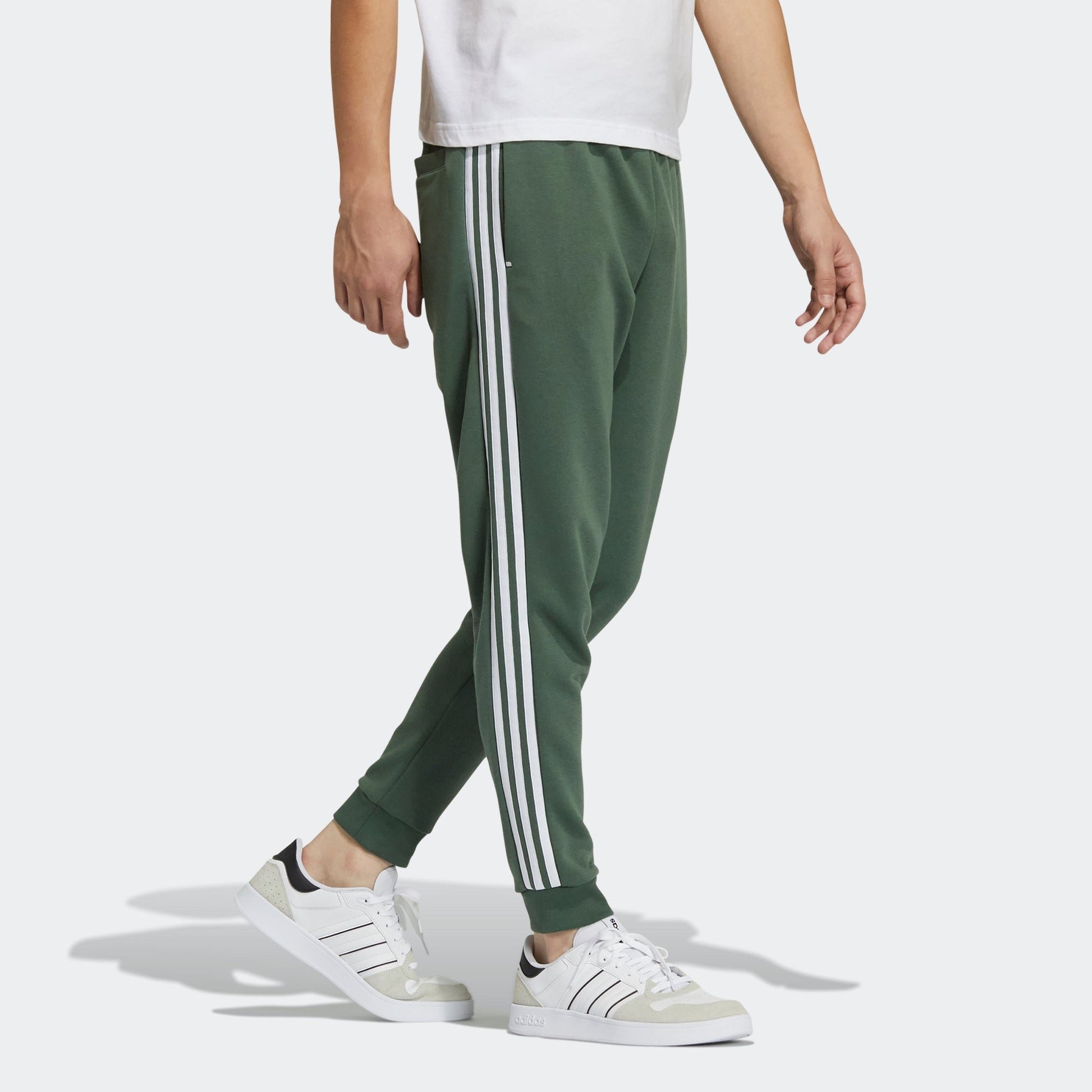 adidas neo M Ce 3sq2 Kn Tp Athletics Sports Bundle Feet Pants Green GP4918