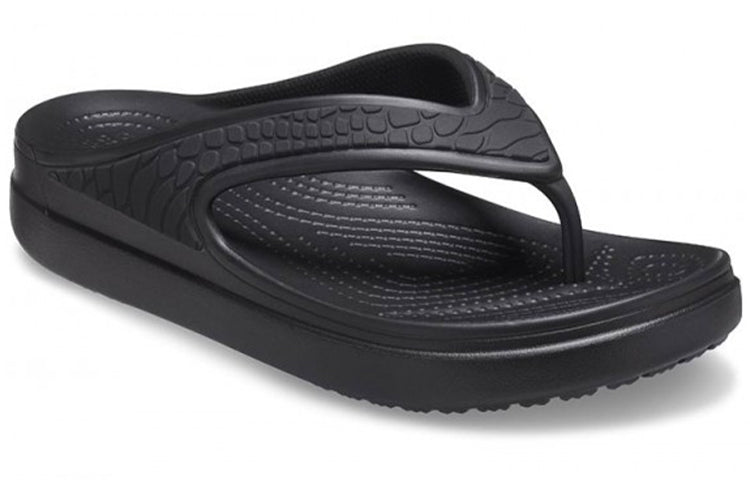 (WMNS) Crocs Sloane Snake Minimalistic Casual Shoe Black 206918-001