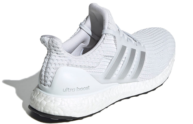(WMNS) adidas Ultraboost 4.0 DNA 'White Silver Metallic' FY9333