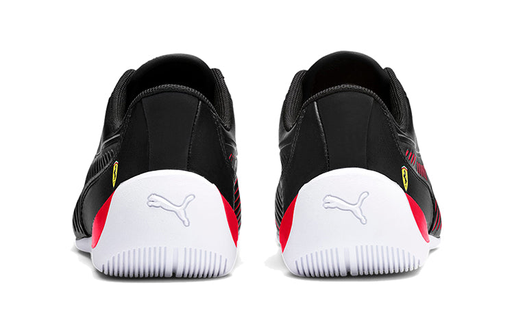 (GS) PUMA Ferrari Drift Cat 7s Ultra Low Top Running Shoes Black/White/Red 306426-01