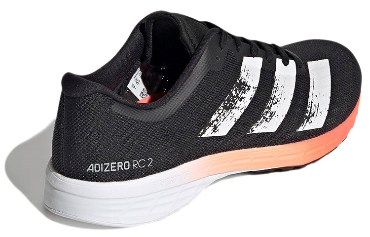 (WMNS) adidas Adizero RC 2 'Black White' EE4340