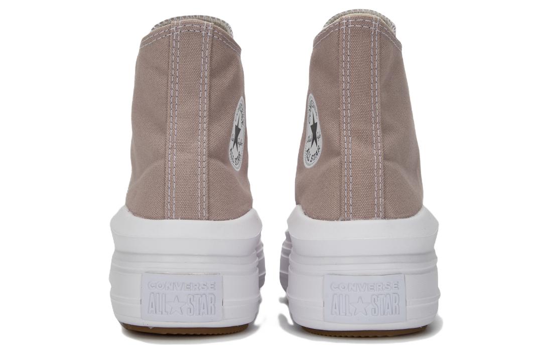 (WMNS) Converse Chuck Taylor All Star Move High 'Stone Mauve' A01369C