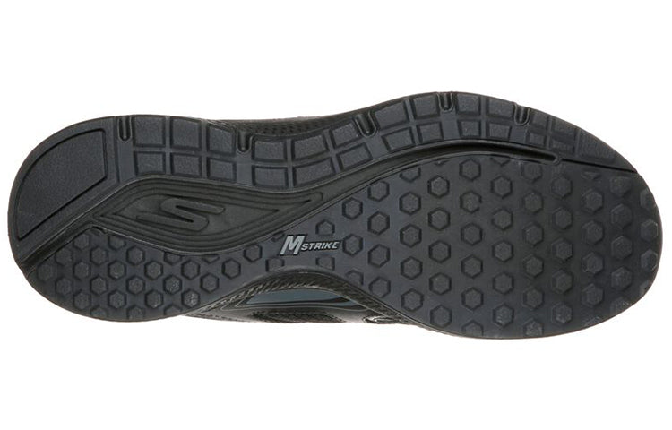 (WMNS) Skechers Go Consistent Low-Top Black 128075-BBK