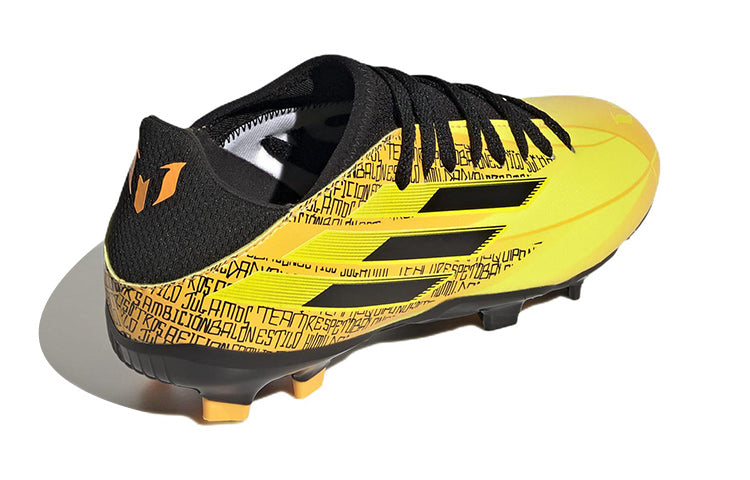 (GS) adidas X Speedflow Messi.3 'Yellow Black' GW7420