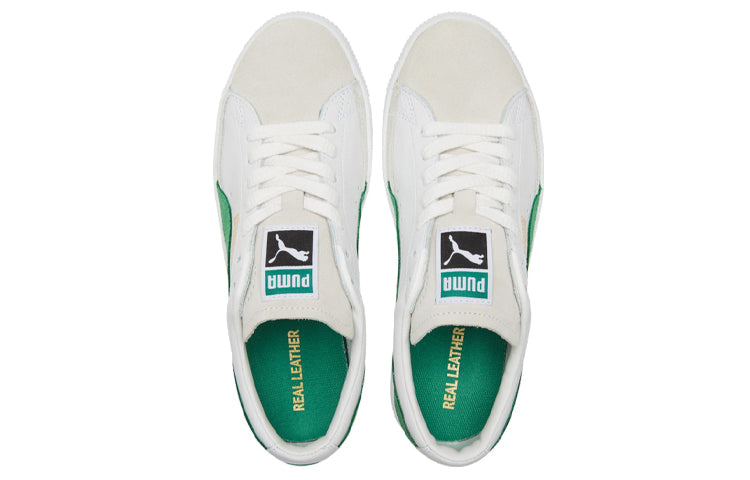 PUMA Basket Vintage 'White Amazon Green' 374922-05