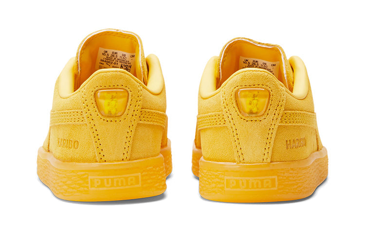 (TD) PUMA Hari Bear x Suede 'Yellow' 384002-01