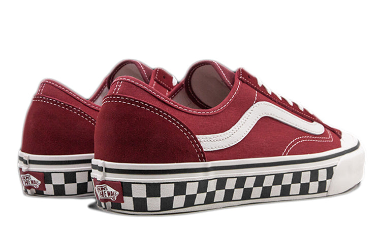 Vans Style 36 Decon Sf 'Red/Marshmallow' VN0A3MVLXGJ