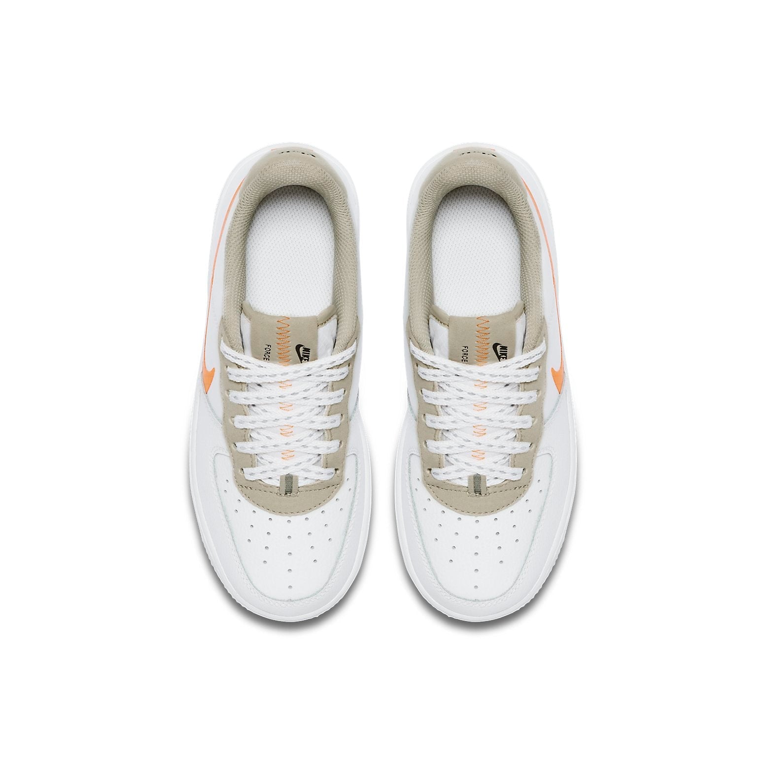 (PS) Nike Air Force 1 LV8 3 'White Total Orange' CD7418-100