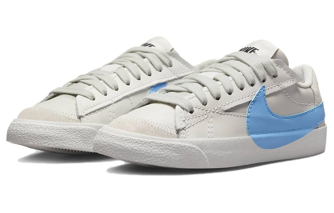 (WMNS) Nike Blazer Low '77 Jumbo 'Summit White Geode Teal' DQ1470-003