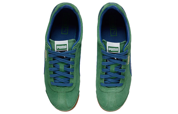 PUMA Unisex Arizona Og Geman Traine Shoes Green/Blue 383400-02
