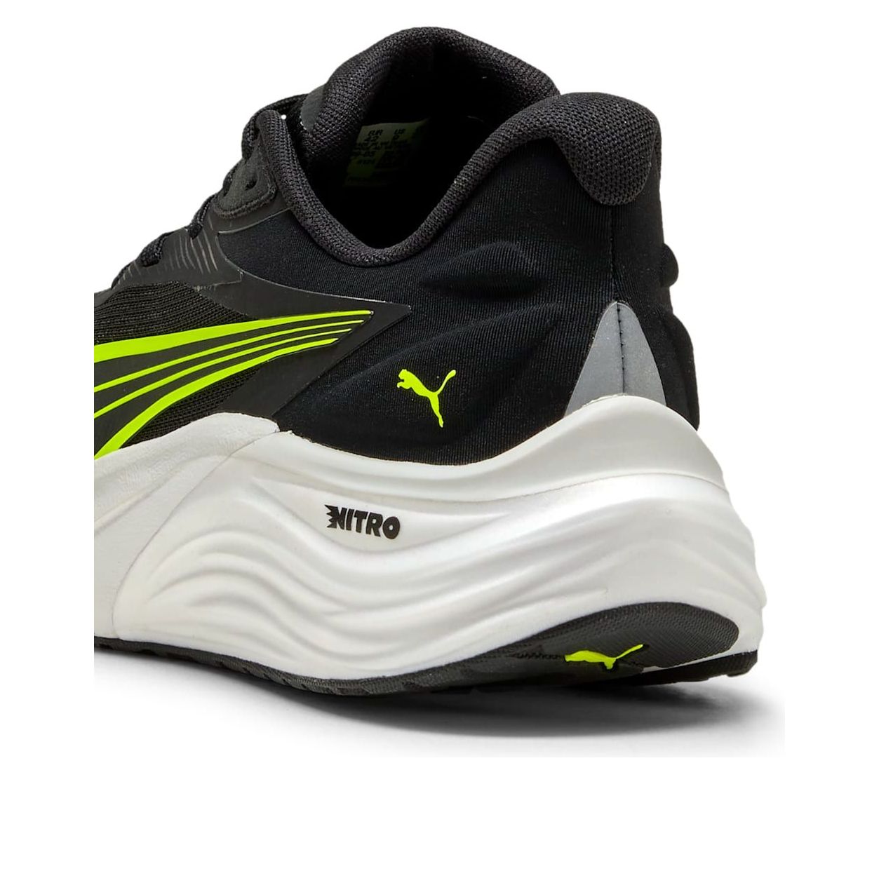 PUMA Electrify Nitro 4 'Black Yellow Alert Grey' 310789-05