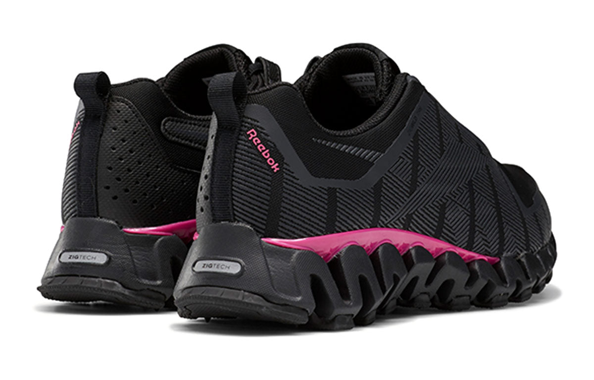 (WMNS) Reebok ZigWild Trail 6 'Black Pink' FX1439