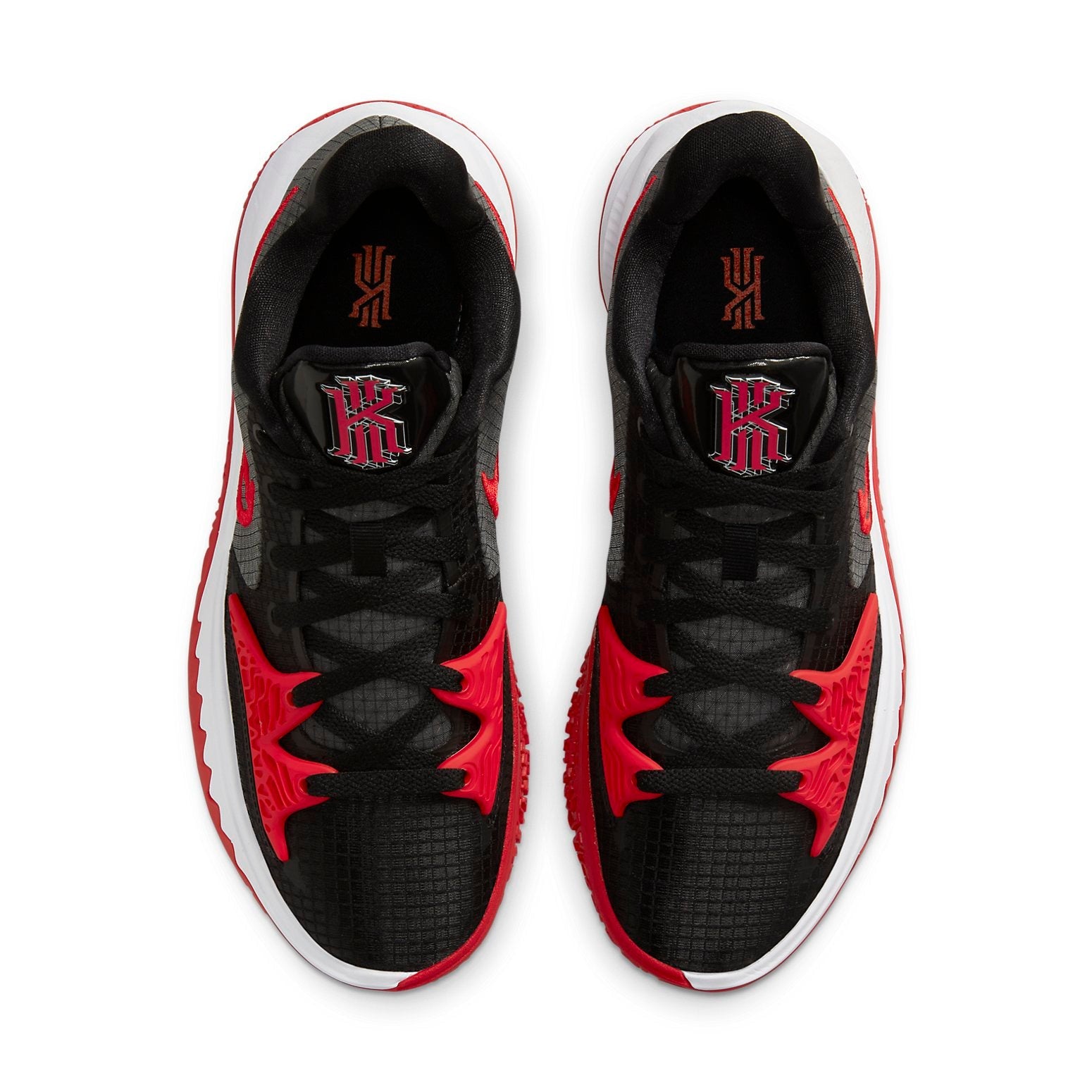 Nike Kyrie Low 4 TB 'Black University Red' DA7803-002