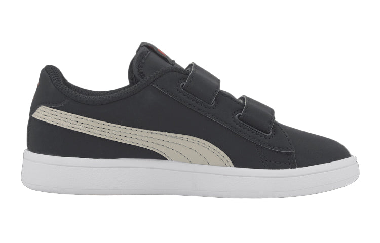 (PS) PUMA Smash V2 Buck V Ps Leisure Sneakers Black 365183-19