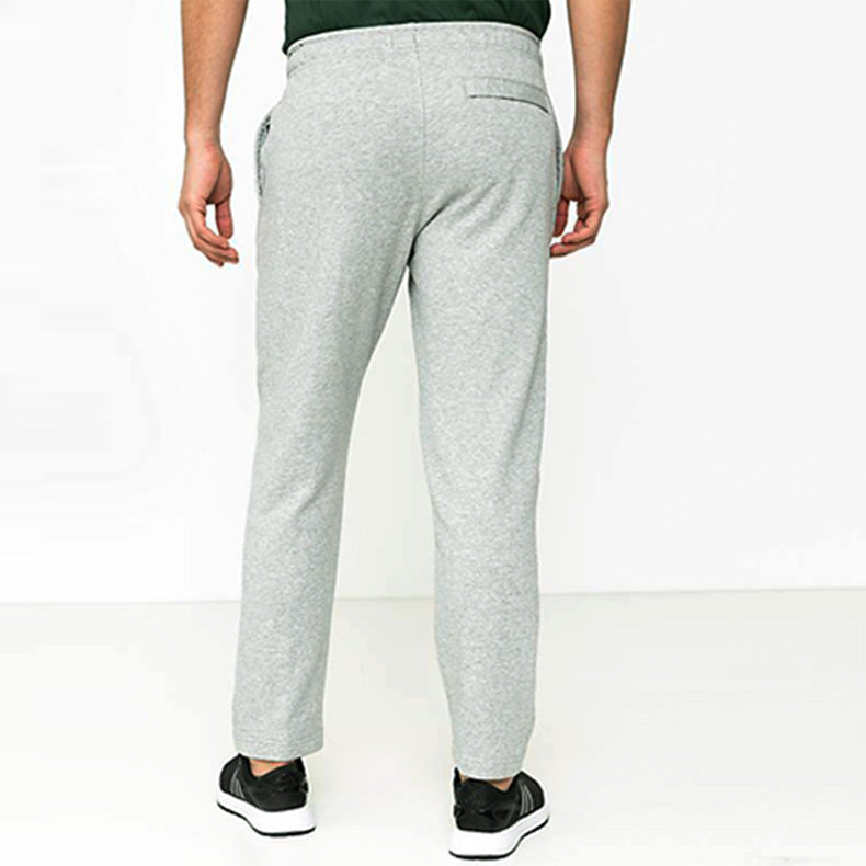 Nike M Nsw Club Pant Oh Ft Casual Sports Elastic Waistband Long Pants Gray BV2713-063