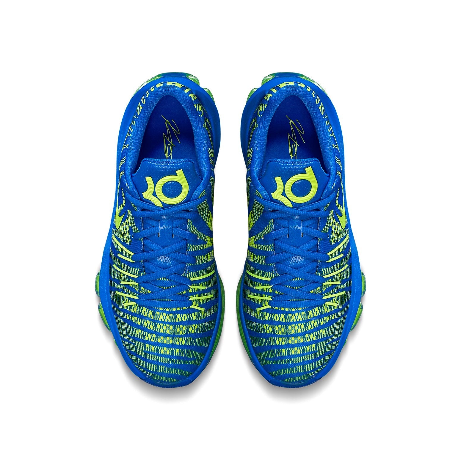 (GS) Nike KD 8 'Hyper Cobalt' 768867-400