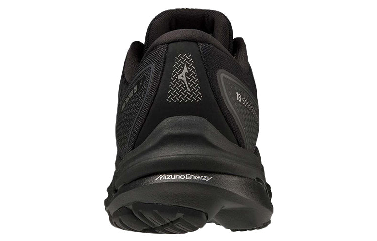 Mizuno Wave Inspire 18 Low Tops Black J1GC224438