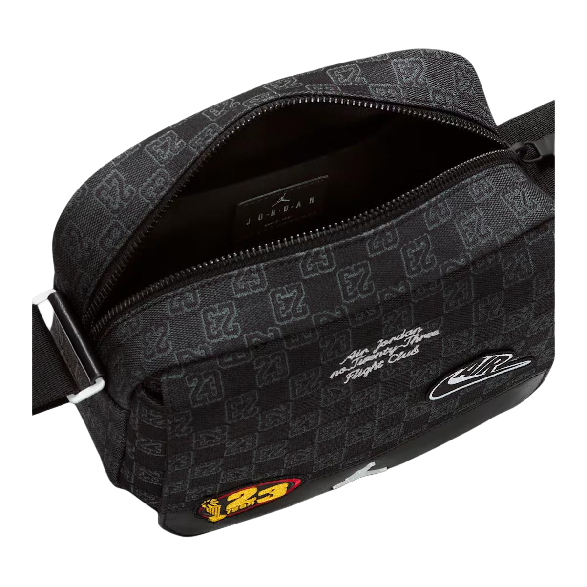 Air Jordan Monogram Messenger Bag 3.6L 'Black' IQ3203-010