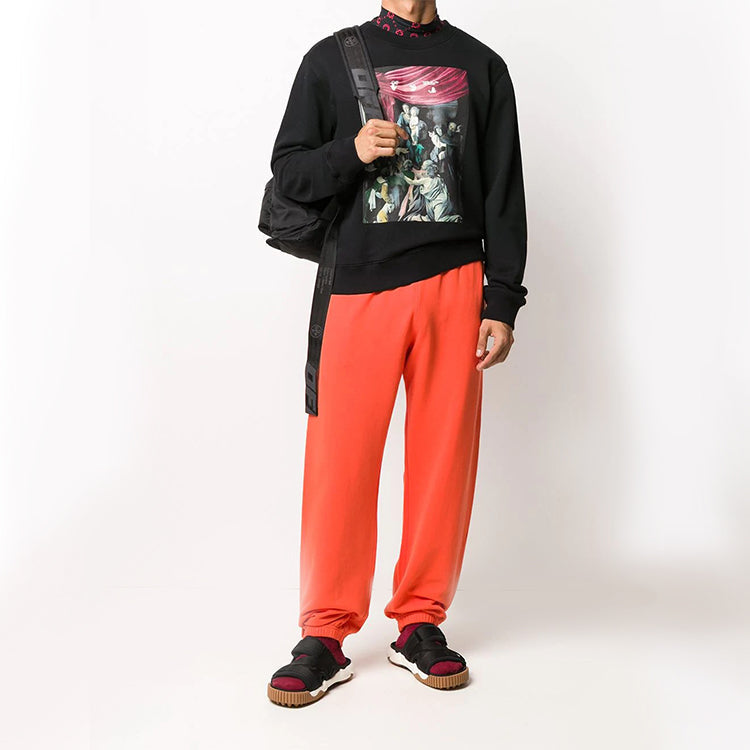 Off-White Mens FW20 Sprayed Arrows Sweatpants OMCH029E20FLE0032010