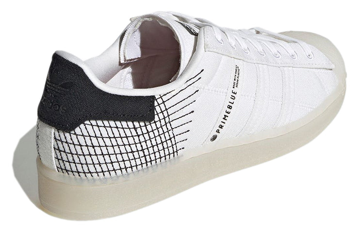 adidas Superstar Primeblue 'White Black' G58198