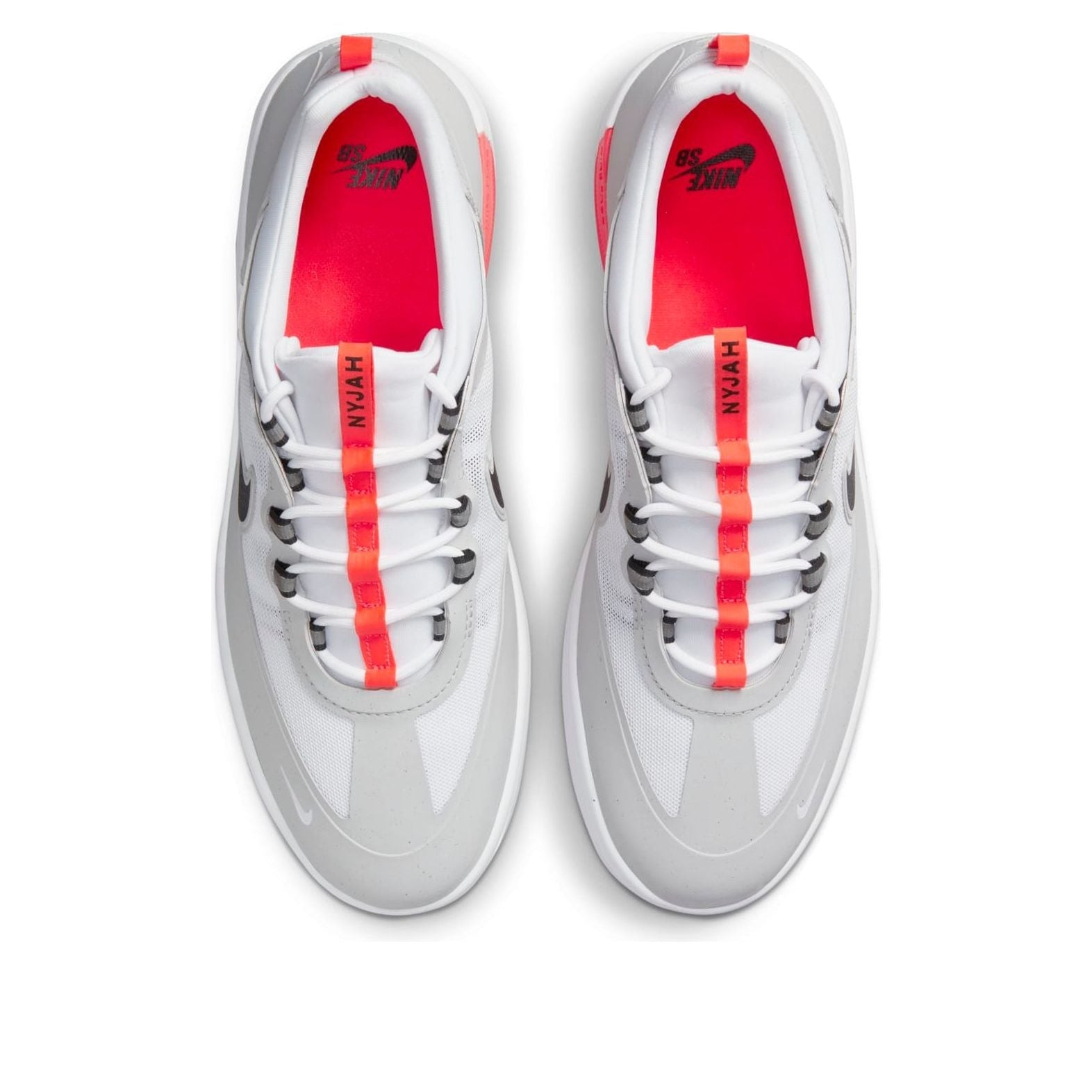 Nike Nyjah Free 2 SB 'Neutral Grey Bright Crimson' BV2078-007