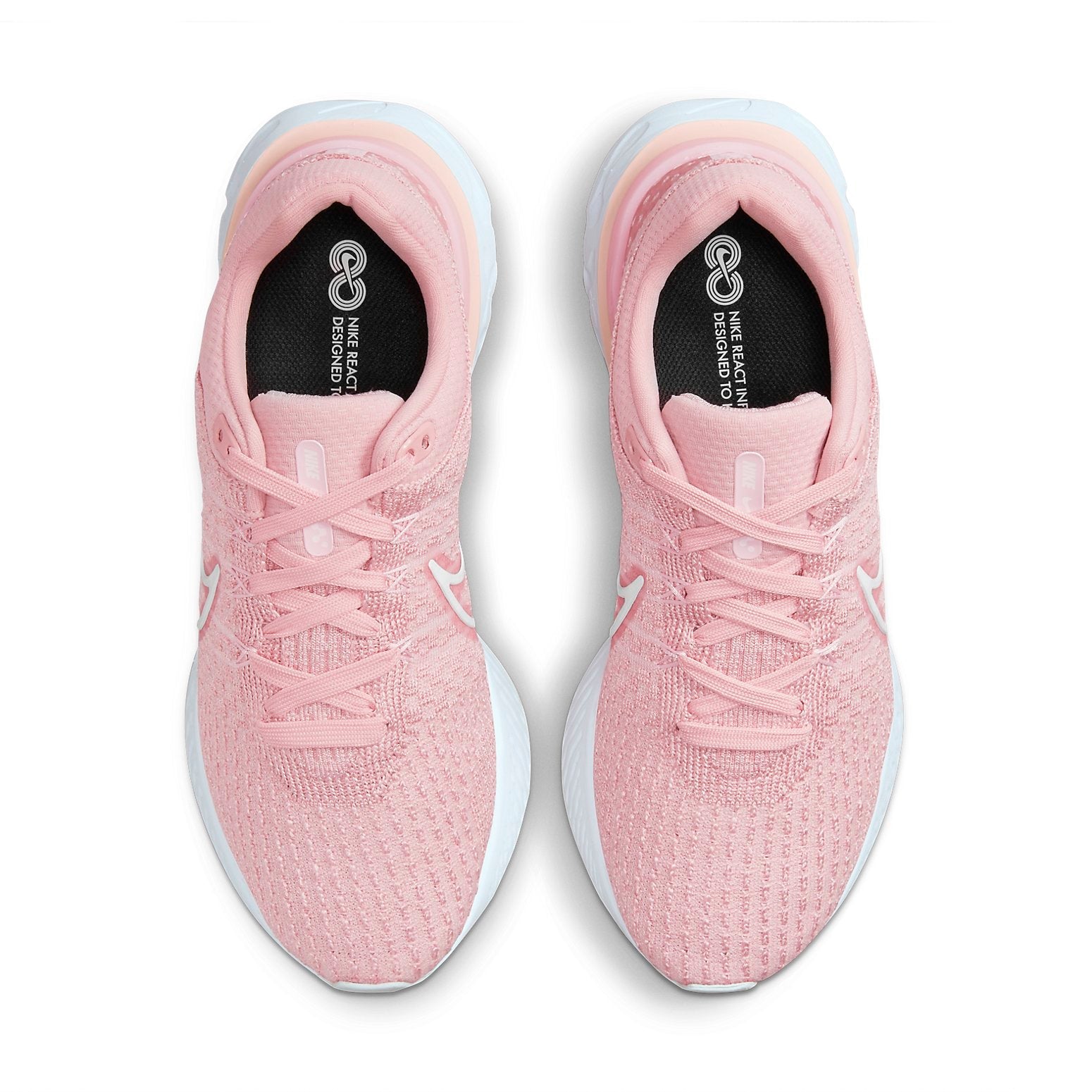 (WMNS) Nike React Infinity Run Flyknit 3 'Pink Glaze' DD3024-600