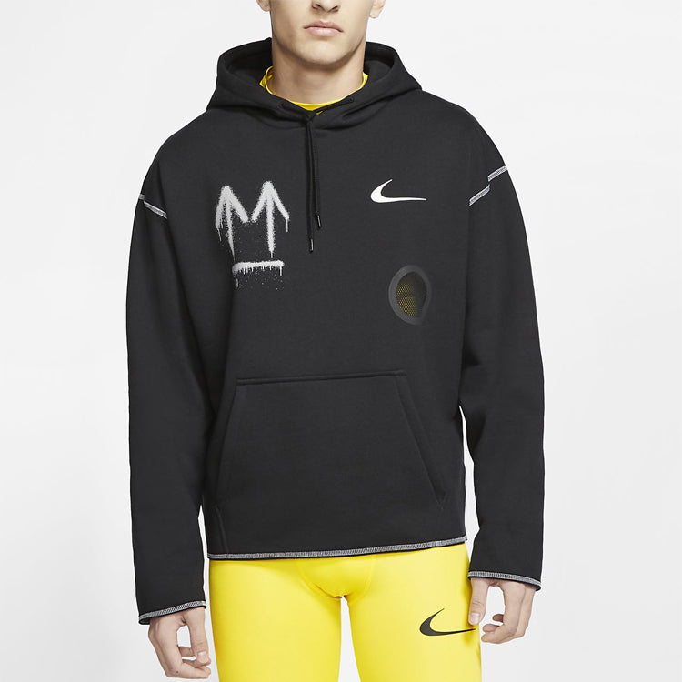 Nike x Off-White Hoodie 'Black' CN5640-010