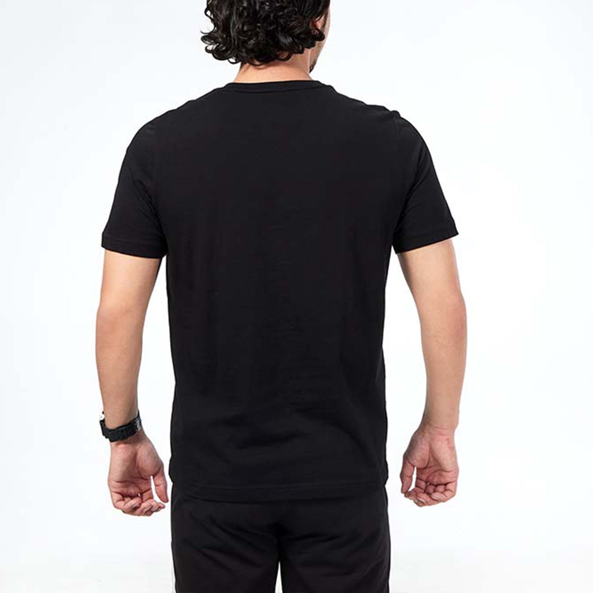 PUMA Big Logo T-Shirt 'Black' 845572-01