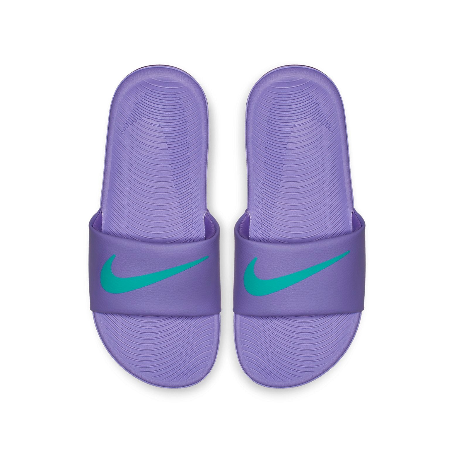 (GS) Nike Kawa Slide Purple Slippers 819352-500