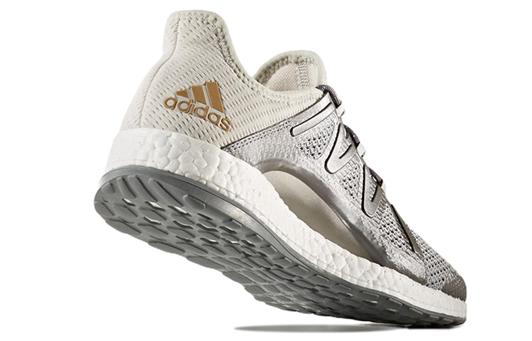 (WMNS) adidas Pure Boost 'Silver Grey' BA8271