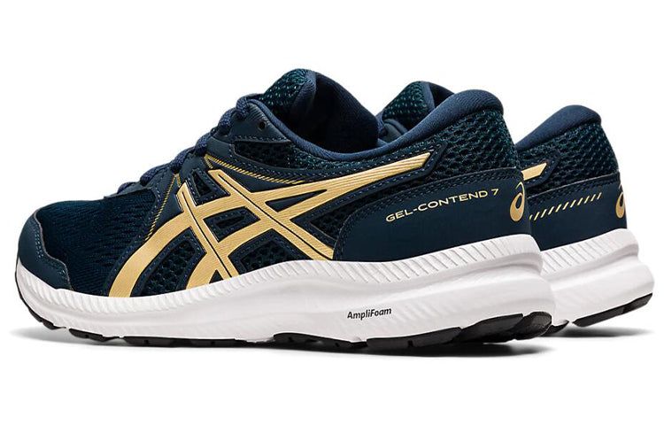 (WMNS) ASICS Gel-Contend 7 Wide 'French Blue Champagne' 1012A910-401