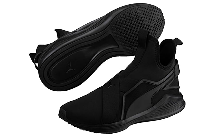 (WMNS) PUMA Fierce Sleek Black 191155-01