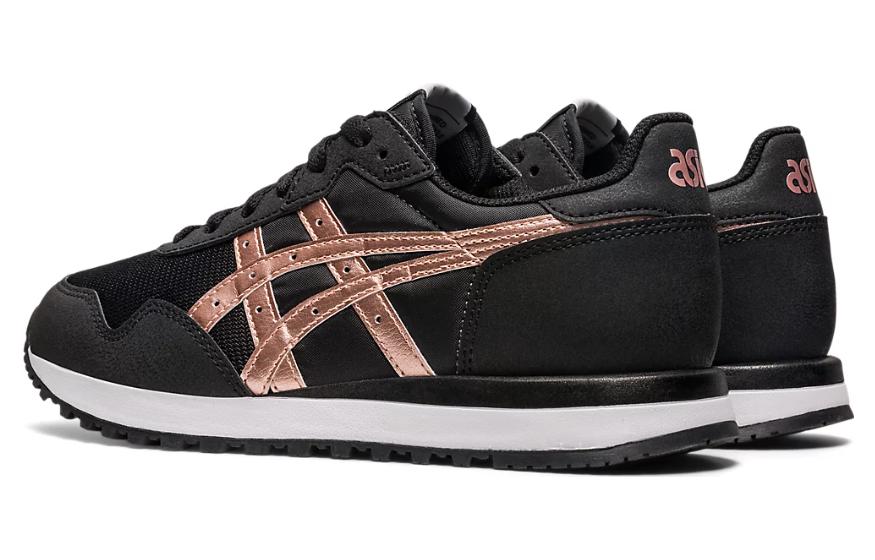 (WMNS) ASICS Tiger Runner 2 'Black Rose Gold' 1202A400-002