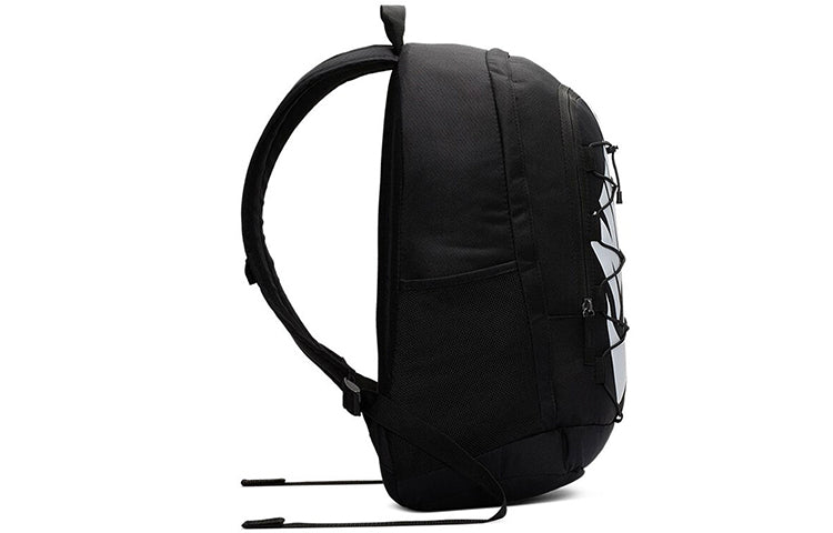 Nike Hayward 2.0 Sports Basic logo Drawstring Large Capacity schoolbag Backpack Couple Style Black BA5883-013