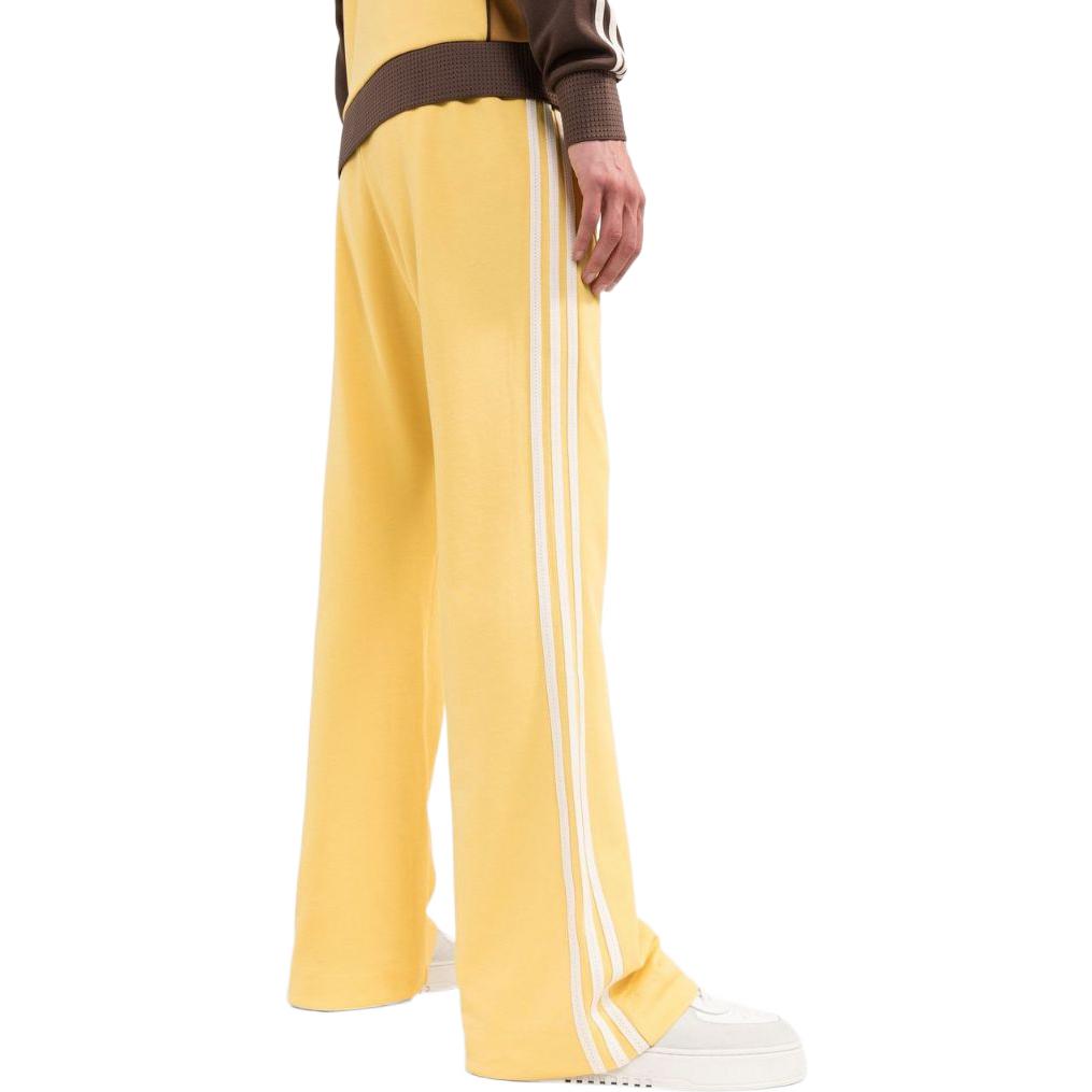 adidas x Wales Bonner SS22 Flare Track Pant 'Yellow White' HG6261