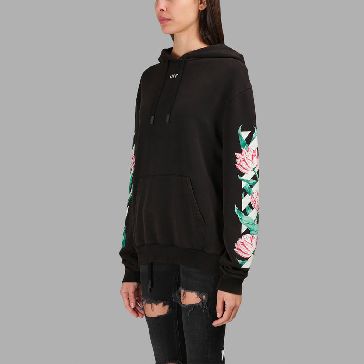 (WMNS) Off-White C O Virgil Abloh Floral 'Black' OWBB008S174461821088