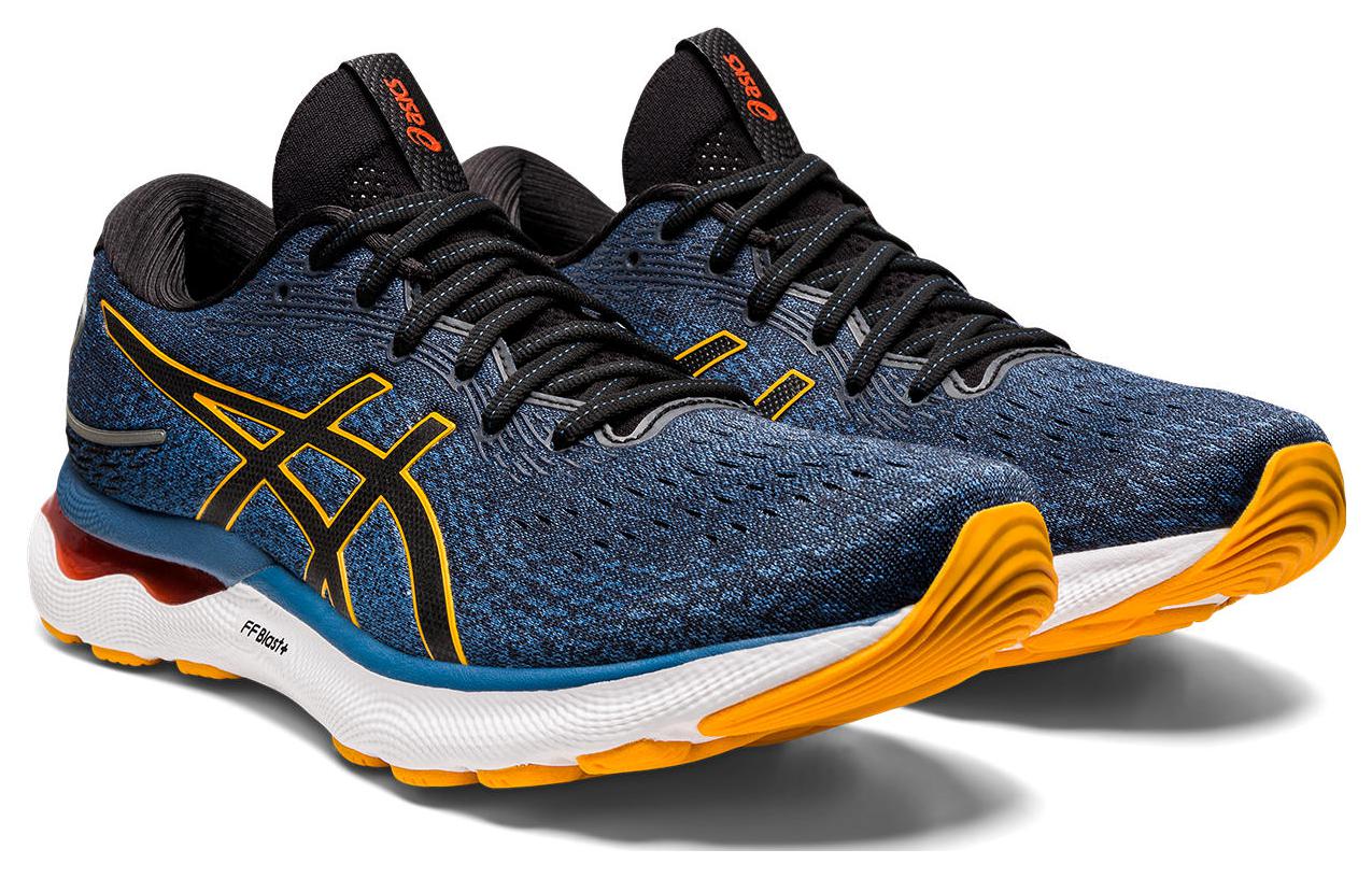 ASICS Gel-Nimbus 24 4E Wide 'Azure Amber' 1011B363-403