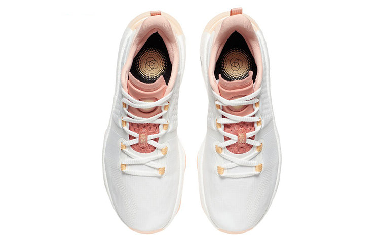 (WMNS) Li-Ning No Boundaries 3 'Rice White Peach Parfait' AFVS004-4