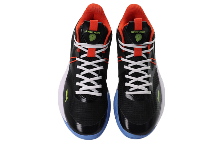 Li-Ning Sonic 9 Team Low 'Black' ABPS023-2